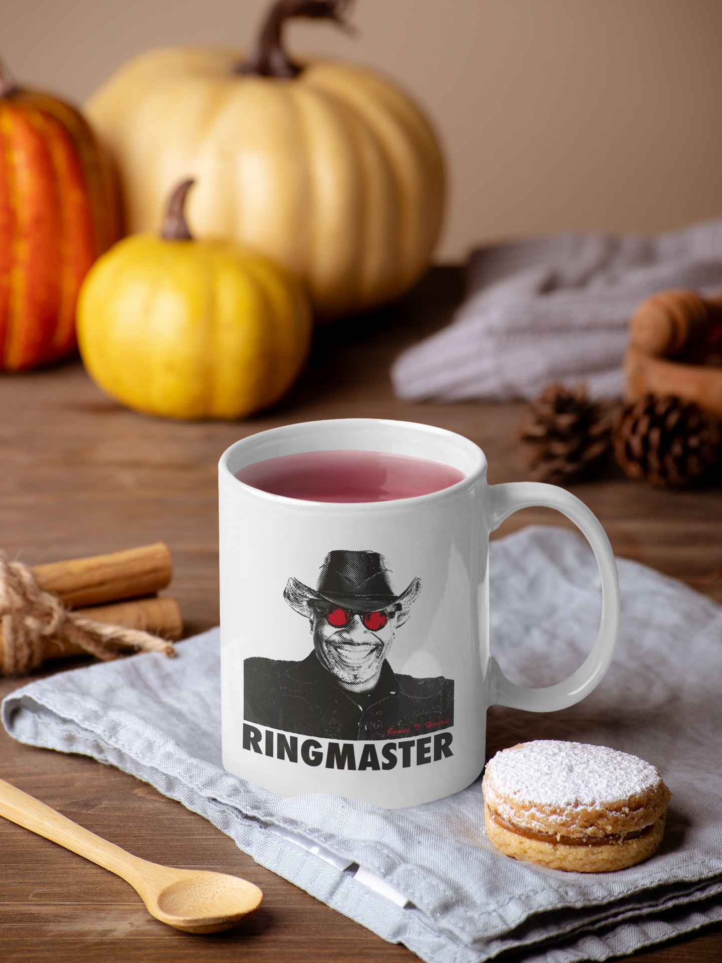 Ringmaster Mug Two Sides