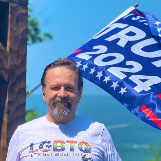 LGBTQ (Let's Get Biden to Quit) T-Shirt