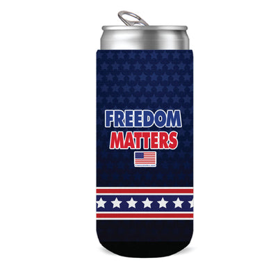 Freedom Matters SLIM Can Coolies (Set of 4)