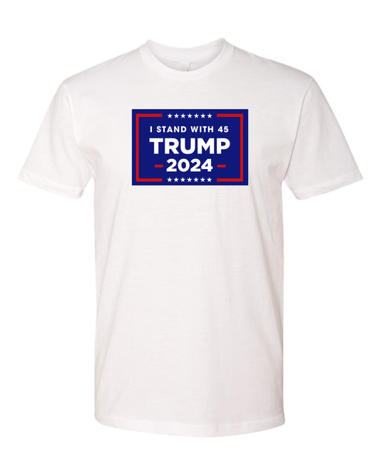 TRUMP 2024 Flag T-Shirt