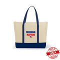 Freedom Matters Boat Tote