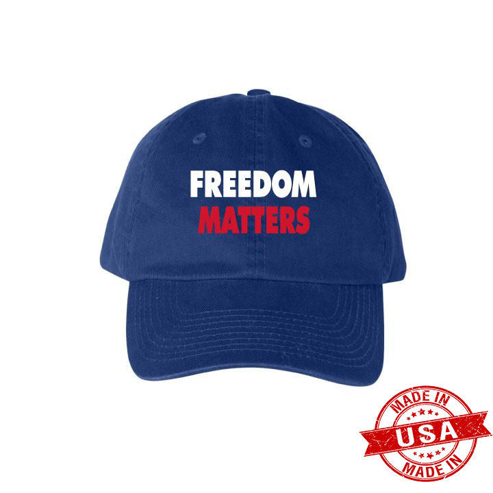 Freedom Matters Hat