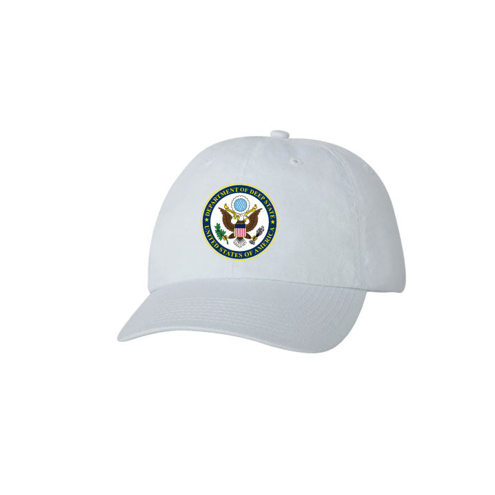 Department of Deep State Hat (Blue, Red, White)