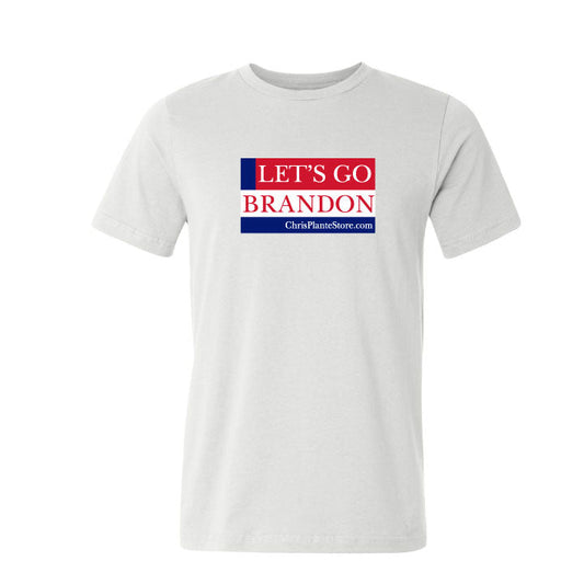 LET'S GO BRANDON Shirt - White