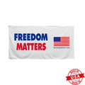 Freedom Matters Beach Towel