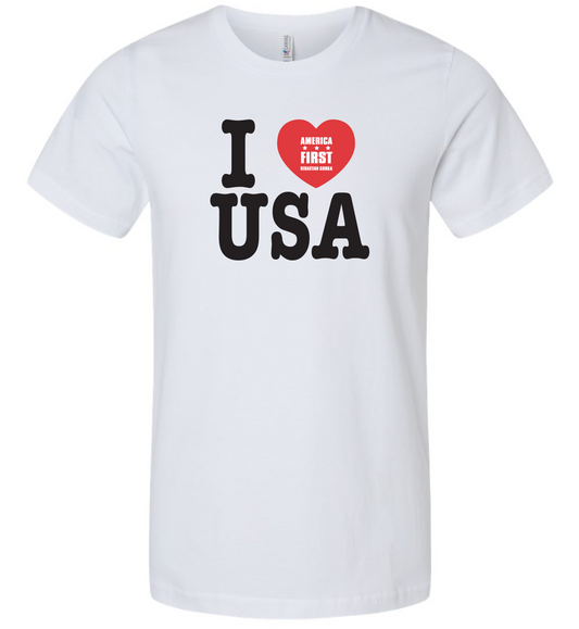 I Love USA T-shirt