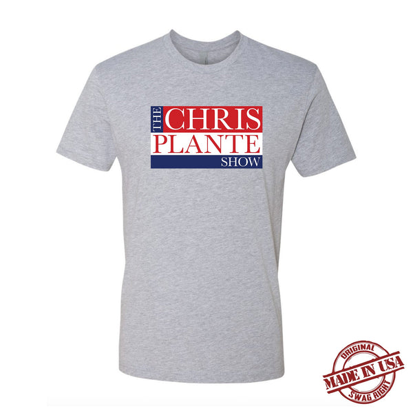 Chris Plante Show T-Shirt - Gray