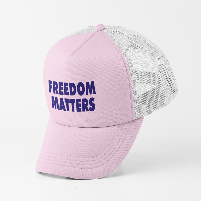 Freedom Matters Trucker Hat