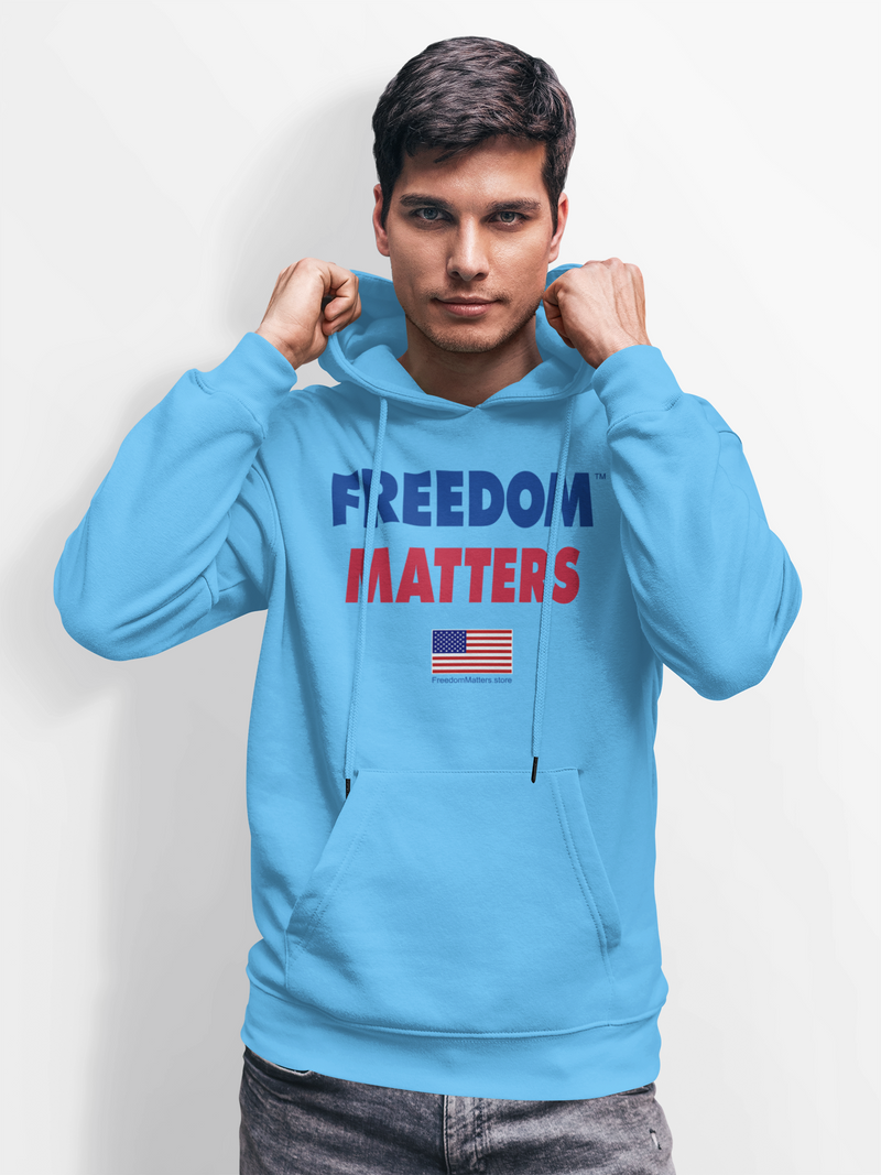 Unisex Freedom Matters Hoodie